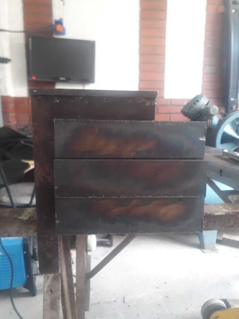fabricación CNC pieza industrial