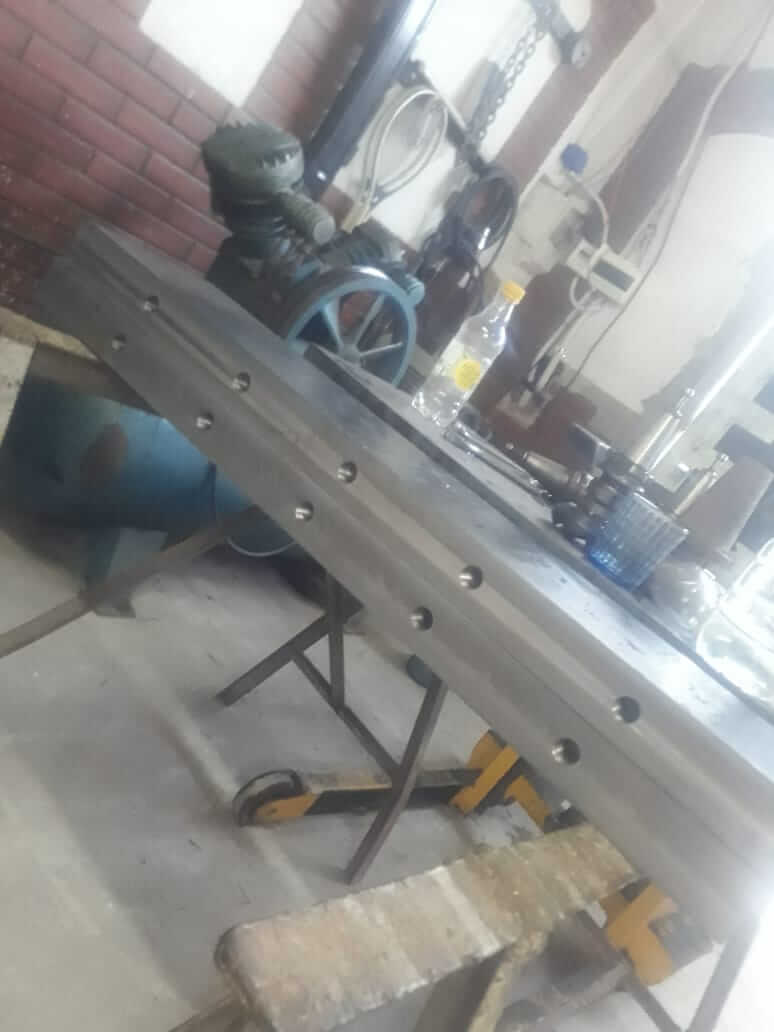fabricación CNC pieza industrial