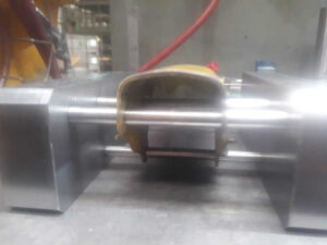 maquina cnc en accion