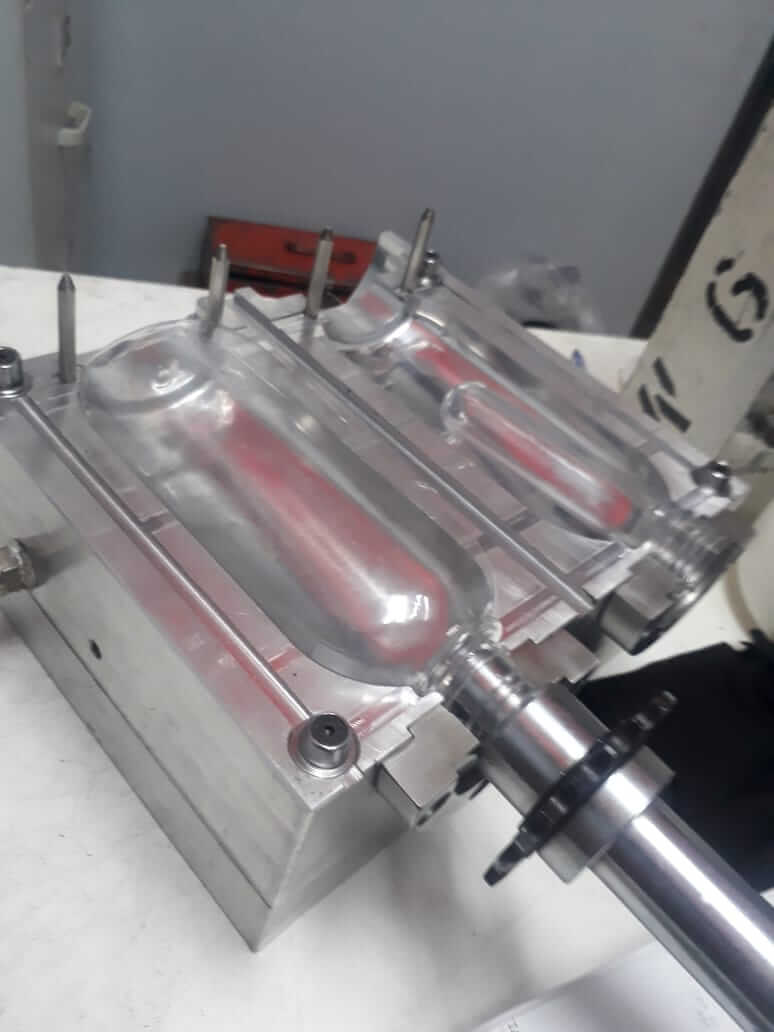 molde para soplado botella